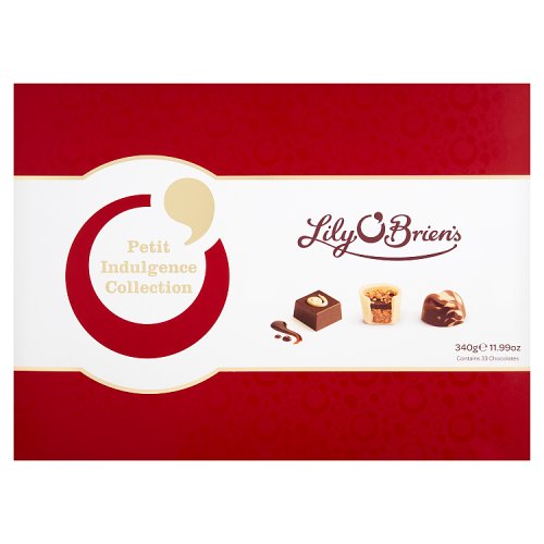 Lily Obriens Petit Indulgence Collection 340g pack shot