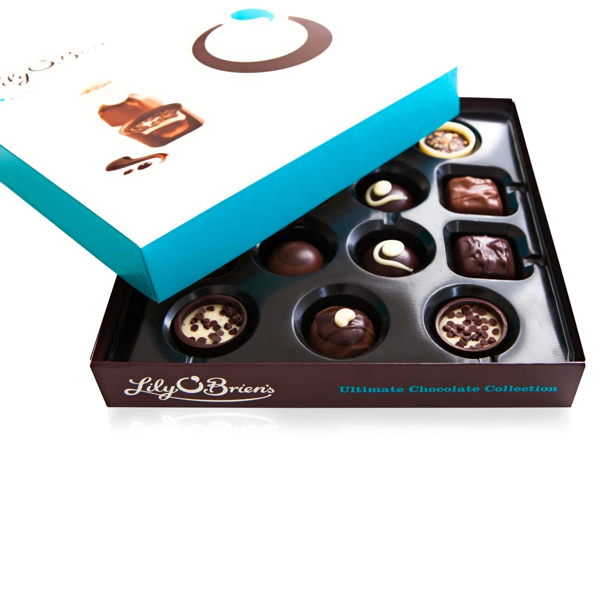 Lily O Briens Ultimate Collection 160g pack shot