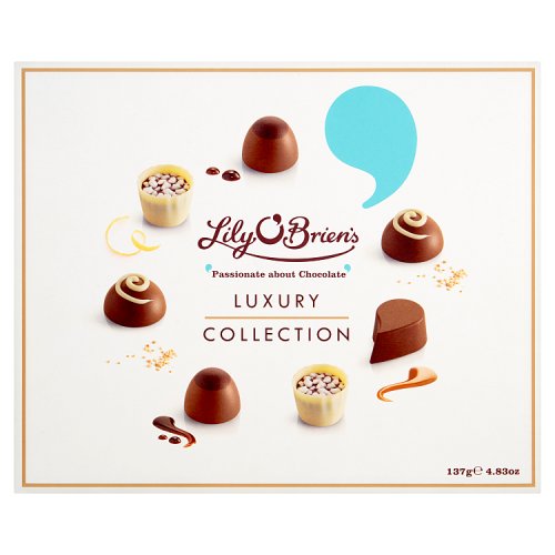 Lily O Briens Luxury Collection 137g pack shot
