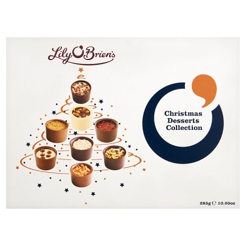 Lily Obriens Xmas Desserts Collection 285g pack shot