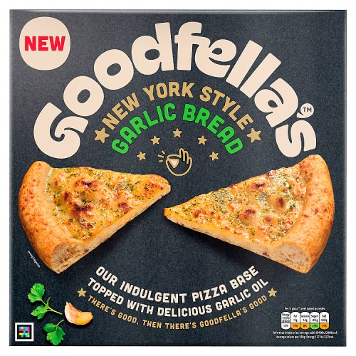 Goodfellas Takeaway NY Garlic Bread Pizza 327g pack shot