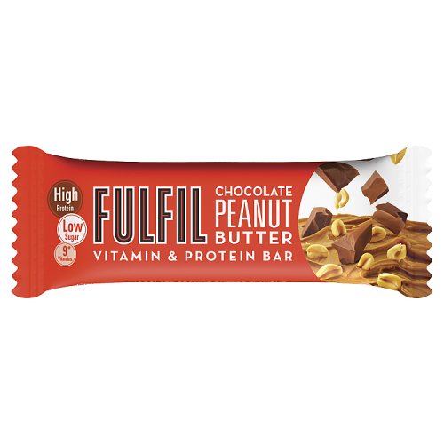 Fulfil Chocolate Chocolate Peanut Butter 40g pack shot