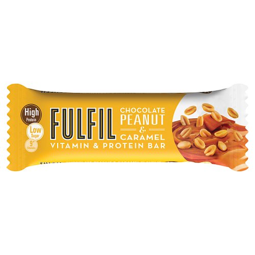 Fulfil Peanut & Caramel 40g pack shot
