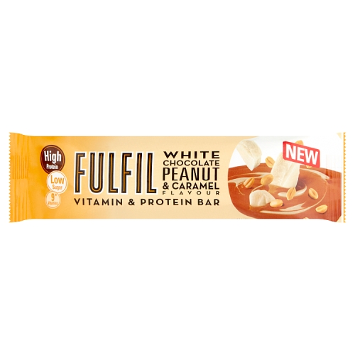Fulfil White Peanut & Caramel 55g pack shot