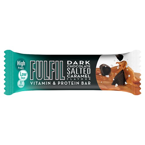 Fulfil Dark Salted Caramel 55g pack shot