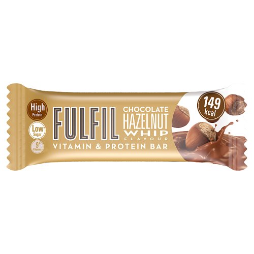 Fulfil Chocolate Hazelnut Whip 40g pack shot