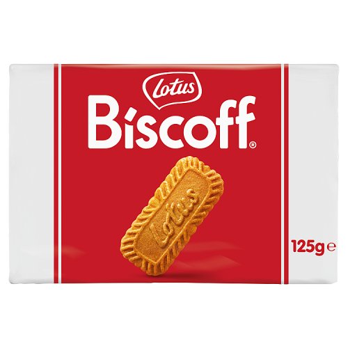 Lotus Biscoff 125g pack shot
