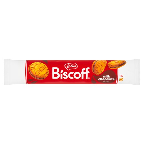 Lotus Biscoff Sandwich Chocolate 150g pack shot