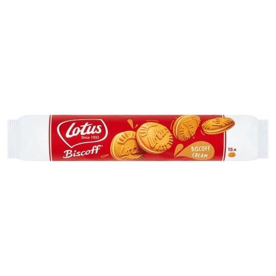 Lotus Biscoff Sandwich Cream 150g pack shot