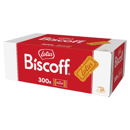 Lotus Biscoff Biscuits (6 x 50s) 300s pack shot