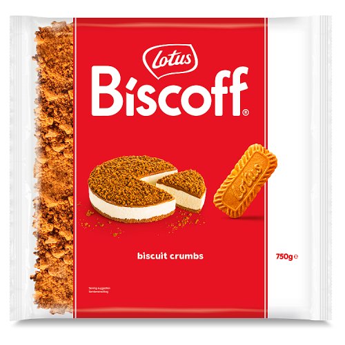 Lotus Biscoff Crumble 750g pack shot
