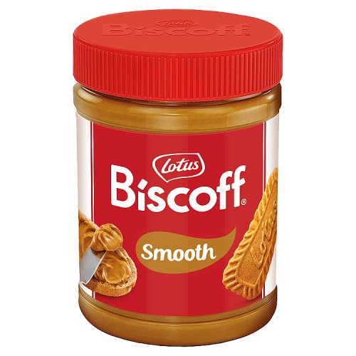 Lotus Biscoff Spread Smooth Jar Large PET 1.6kg pack shot
