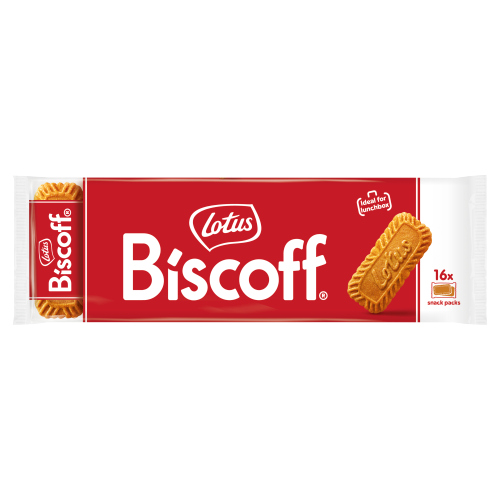 Lotus Biscoff Biscuits 16pk 248g pack shot