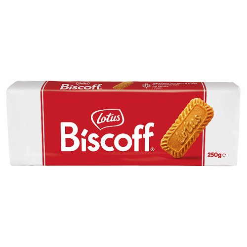Lotus Biscoff Biscuits 250g pack shot
