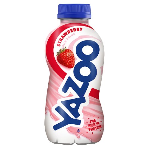 Yazoo Strawberry Milk Drink 300ml pack shot
