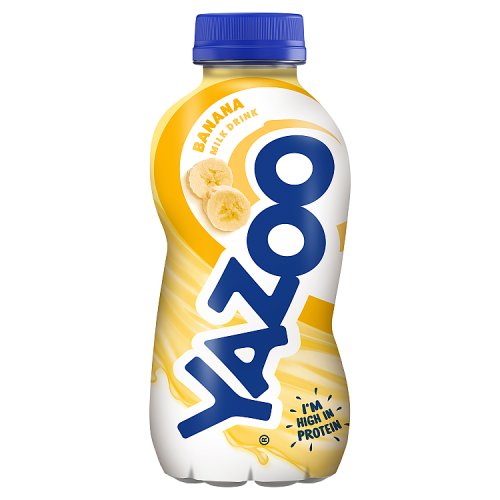 Yazoo Banana Milk Drink 300ml pack shot