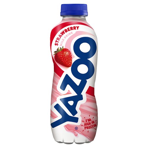 Yazoo Strawberry Milk 400ml pack shot