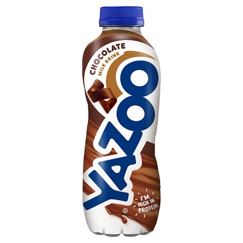 Yazoo Chocolate Milk 400ml pack shot
