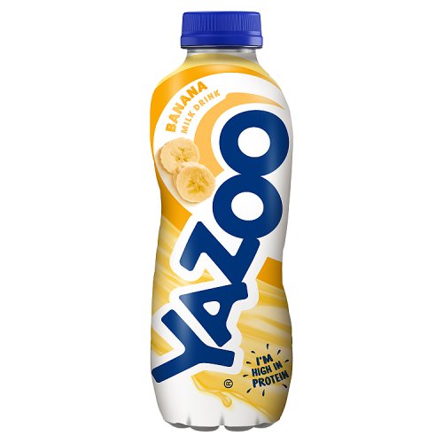 Yazoo Banana Milk 400ml pack shot