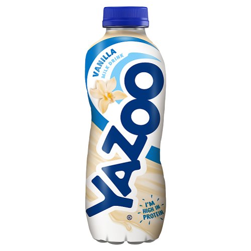 Yazoo Vanilla Milk 400ml pack shot
