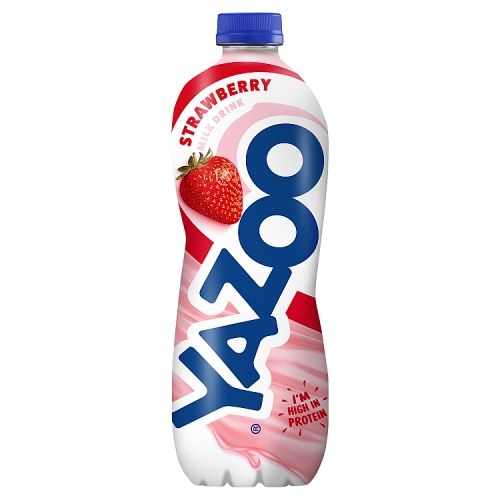 Yazoo Strawberry Milk 1Ltr pack shot