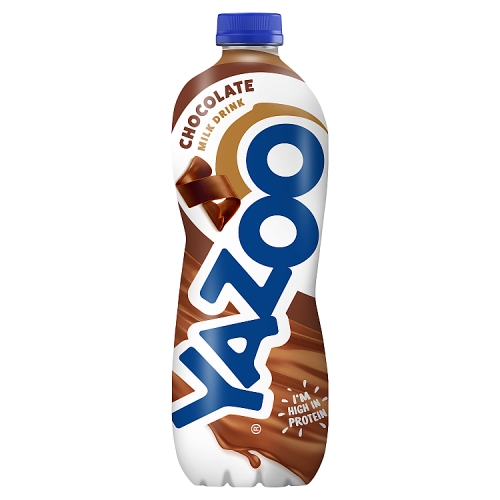 Yazoo Chocolate Milk 1Ltr pack shot