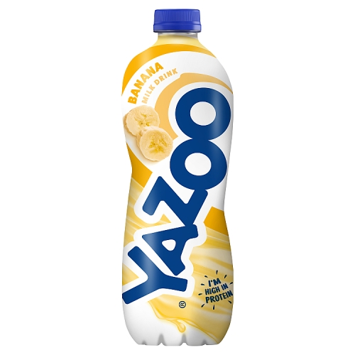 Yazoo Banana Milk 1Ltr pack shot