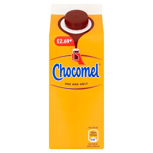 Chocomel Tetra PM £2.69 750ml pack shot