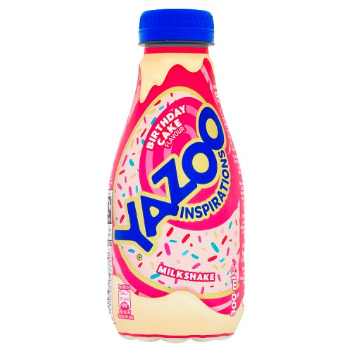 Yazoo Inspirations Birthday Cake 300ml pack shot
