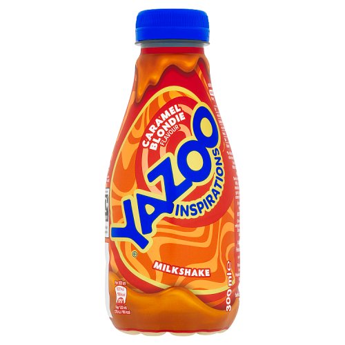 Yazoo Inspirations Caramel Blondie 300ml pack shot