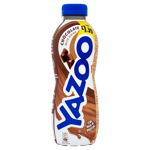 Yazoo Chocolate PM £1.39 400ml pack shot
