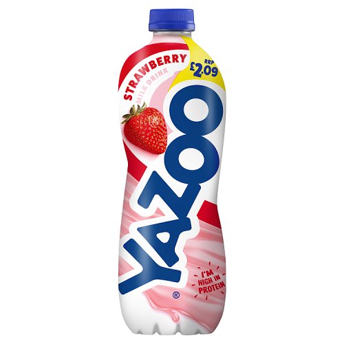 Yazoo Strawberry PM £2.09 1Ltr pack shot