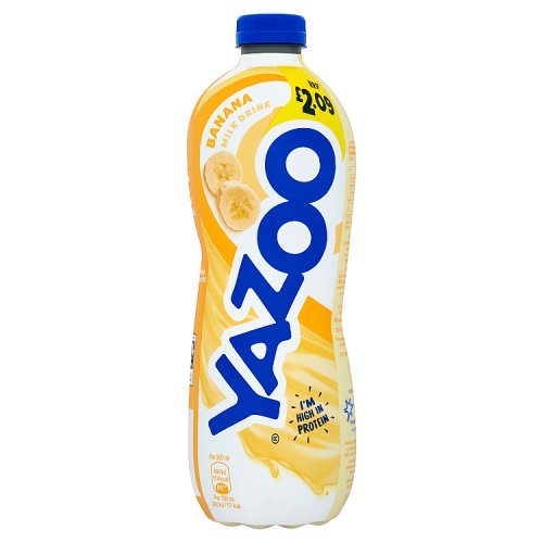 Yazoo Banana PM £2.09 1Ltr pack shot