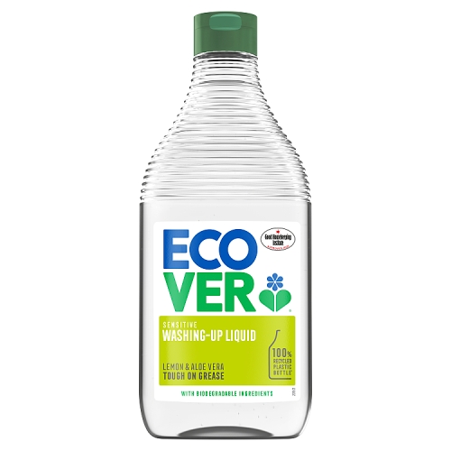 Ecover Wul Lemon & Aloe Vera 450ml pack shot
