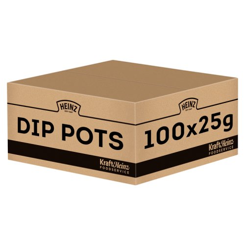 Heinz Dip Pot Sweet Chili Sauce (100 x 25g) pack shot