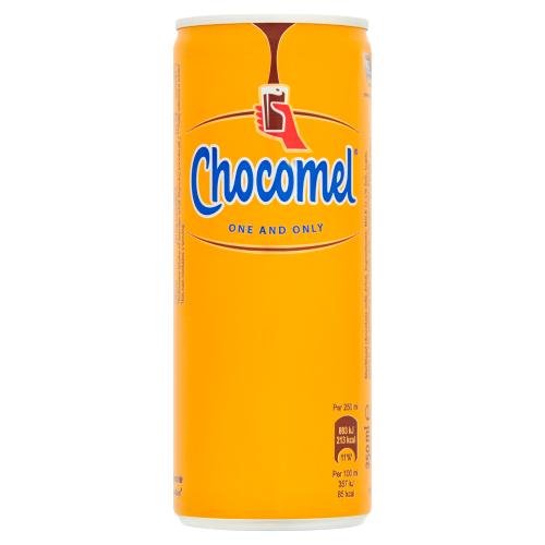 Chocomel Indulgent Chocolate Milk 250ml pack shot