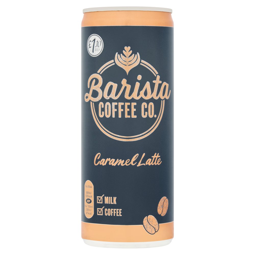 Barista Caramel 250ml PMP pack shot