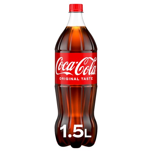 Coke Original PET 1.5Ltr pack shot
