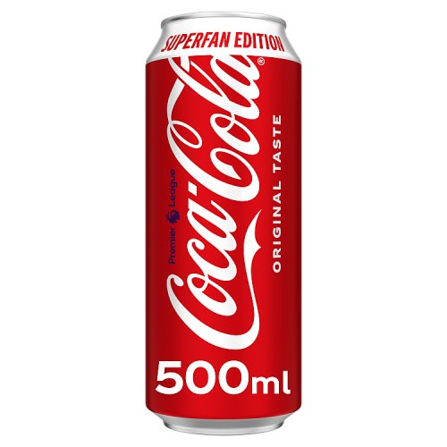 Coke Original Superfan Edition Ltd 500ml pack shot