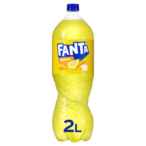 Fanta Lemon PET 2Ltr pack shot