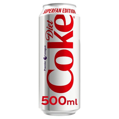 Diet Coke 500ml pack shot