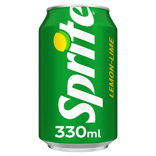 Sprite Lemon Lime 330ml pack shot