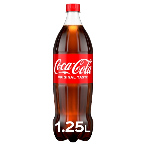 Coke Regular 1.25Ltr pack shot