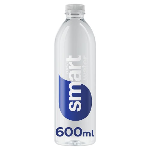 Glaceau Smartwater 600ml pack shot