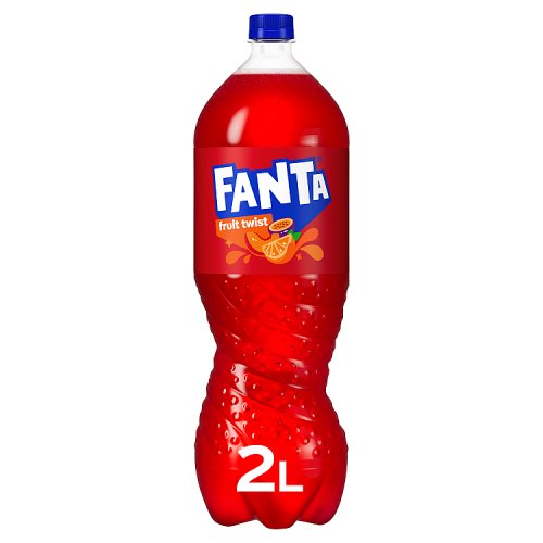 Fanta Fruit Twist PET 2Ltr pack shot