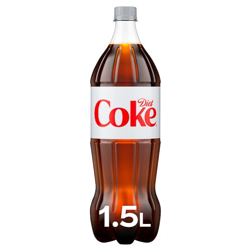 Coke Diet PET 1.5Ltr pack shot