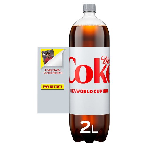 Coke Diet PET 2Ltr pack shot