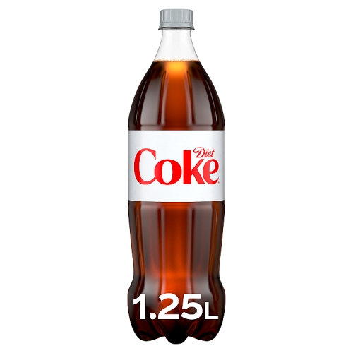 Coke Diet Sharesize 1.25Ltr pack shot