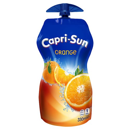 Capri Sun Orange 330ml pack shot