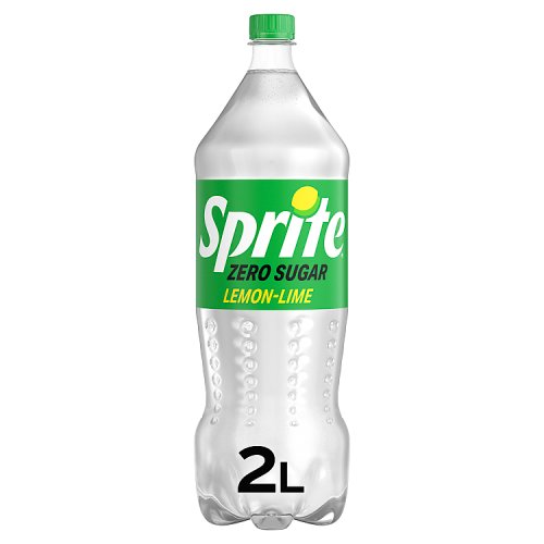 Sprite Zero Sugar 2Ltr pack shot